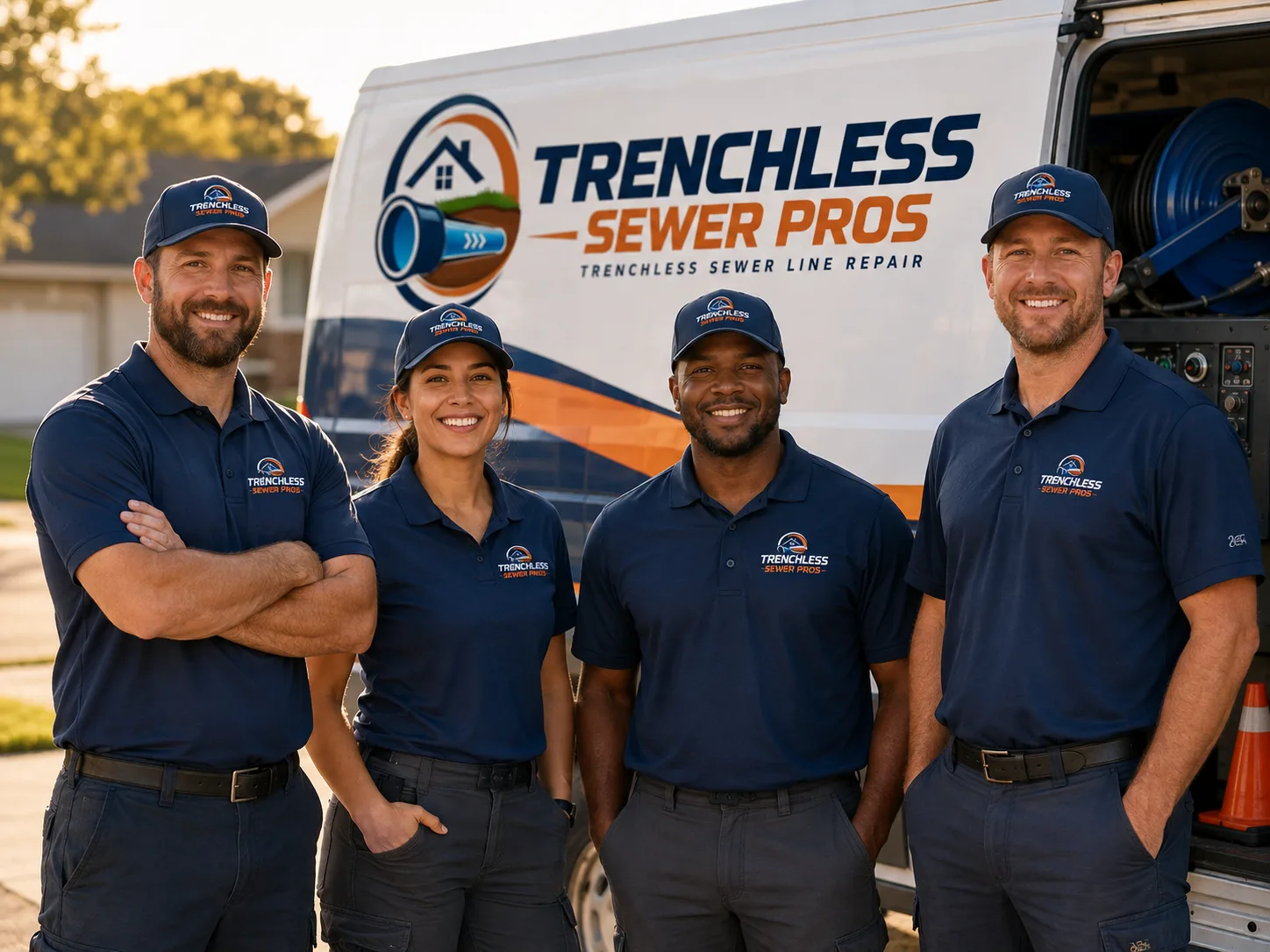 Trenchless Sewer Repair company in Winfield, TN